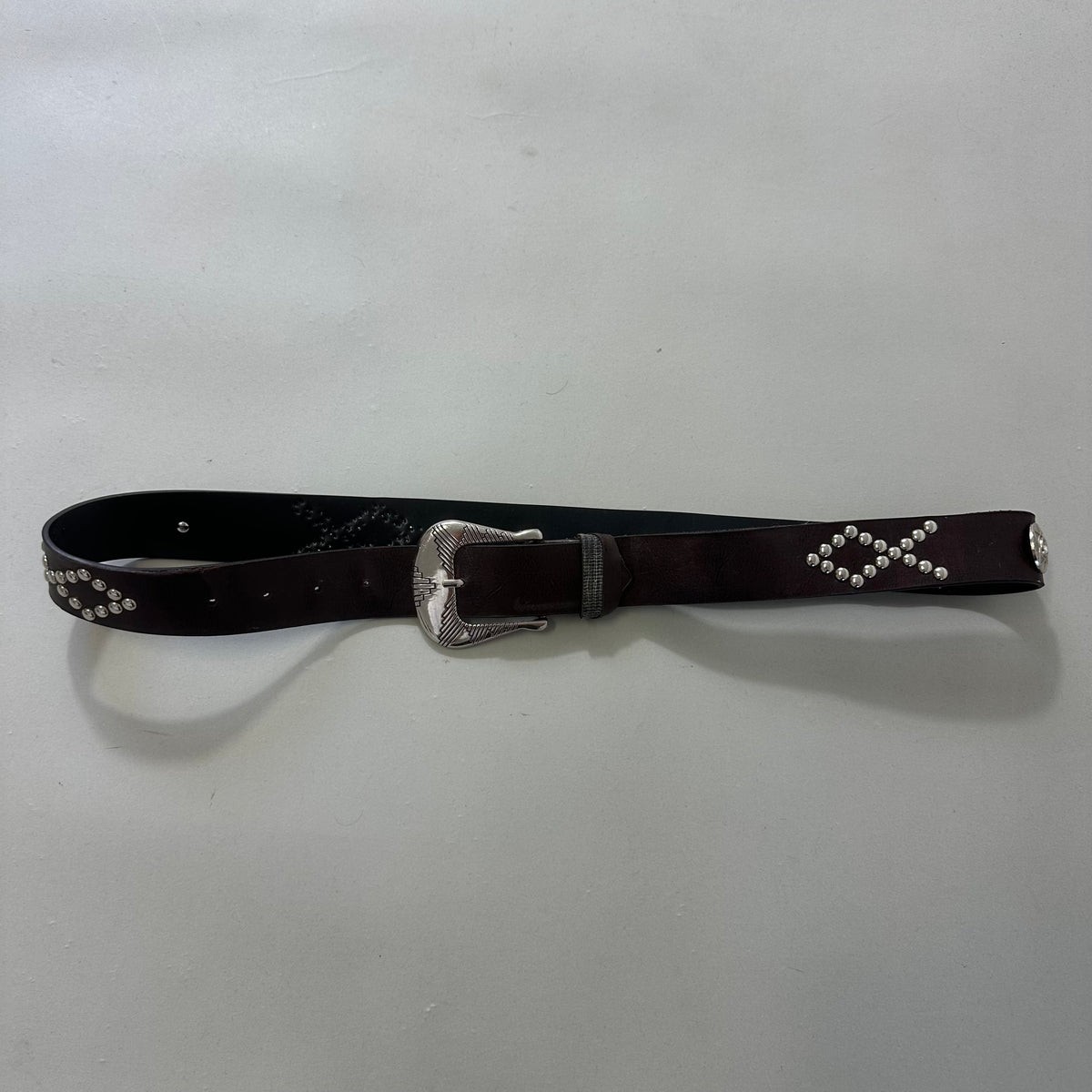 Lone Star leather belt