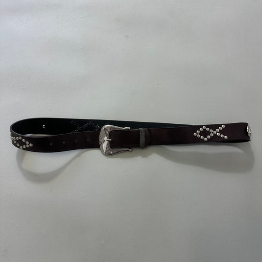 Lone Star leather belt