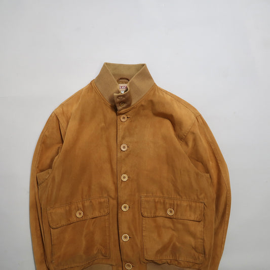 Brugi suede jacket