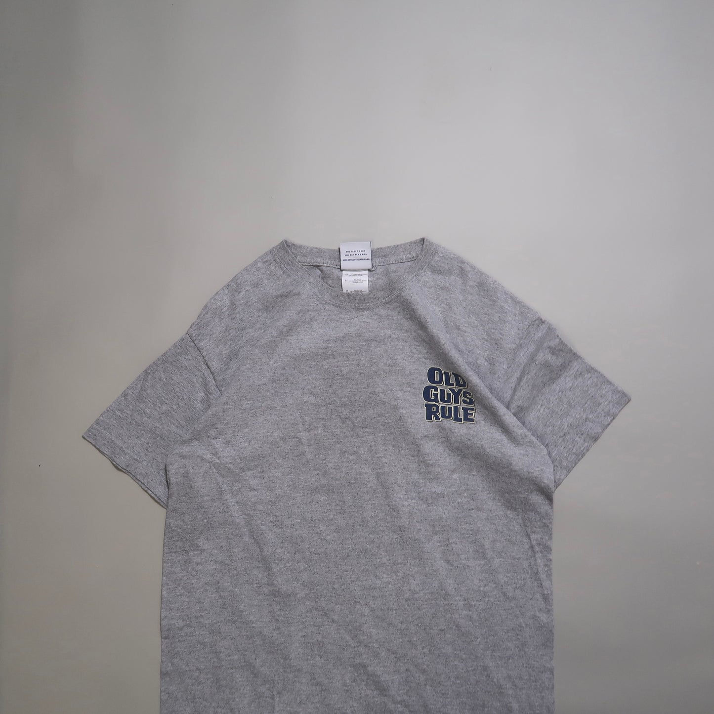 Old Guys Rule tshirt