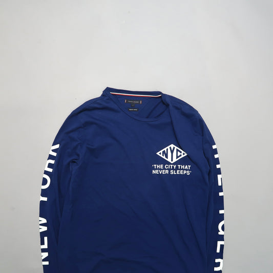 Tommy H long sleeve tshirt
