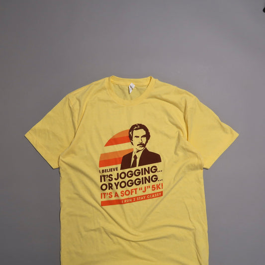 Anchorman printed tee