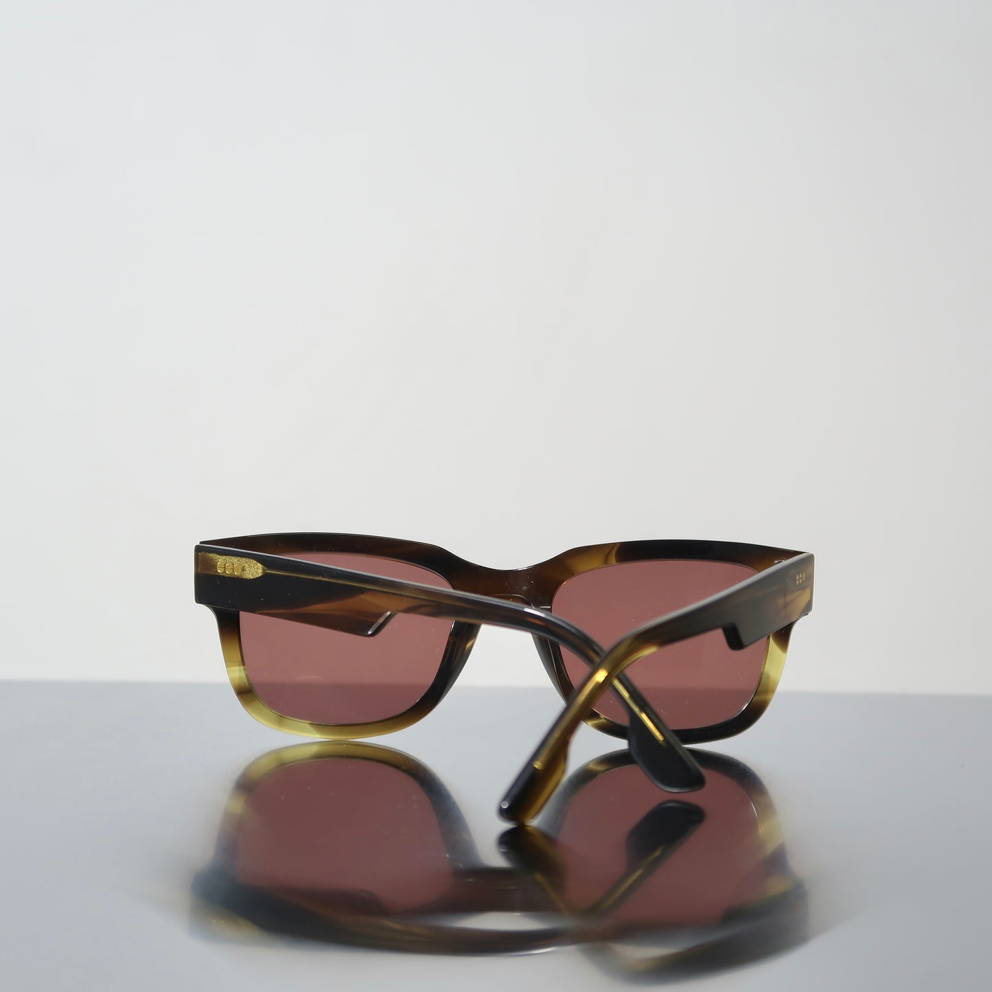 Komono Danny Red sunglasses