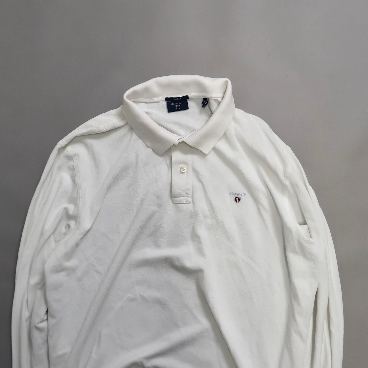 Gant long sleeve polo t shirt