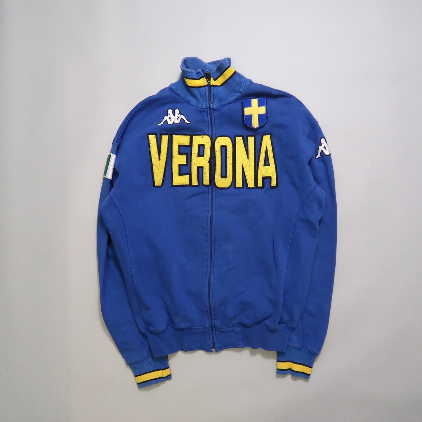 Kappa zip up sweater