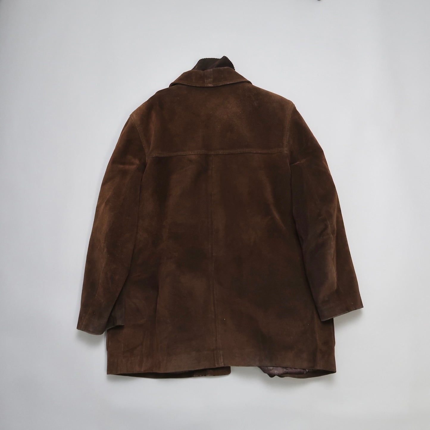 Diletta Lelli suede leather jacket Made in Italy