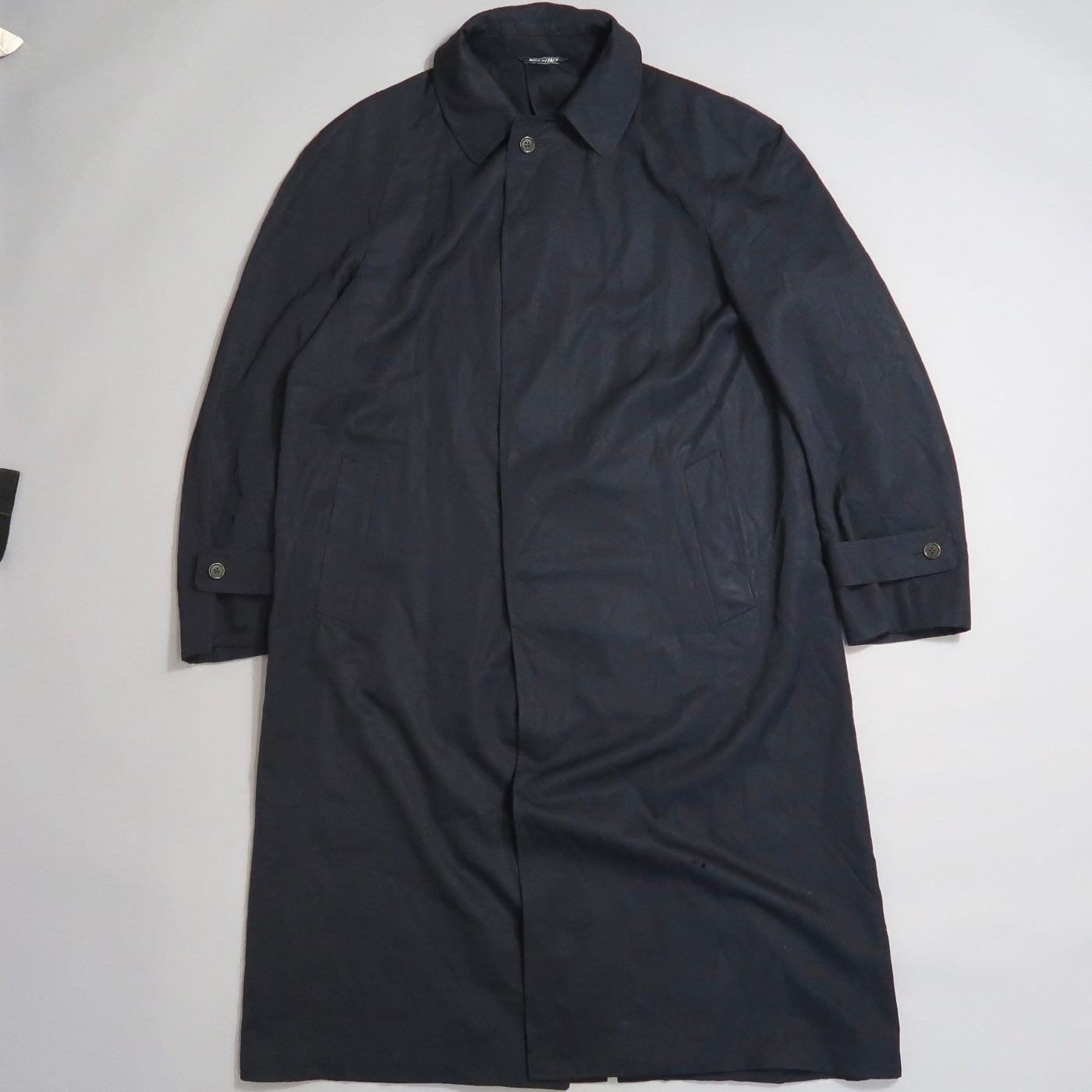 Dunhill Made in Italy trench (damages attached)