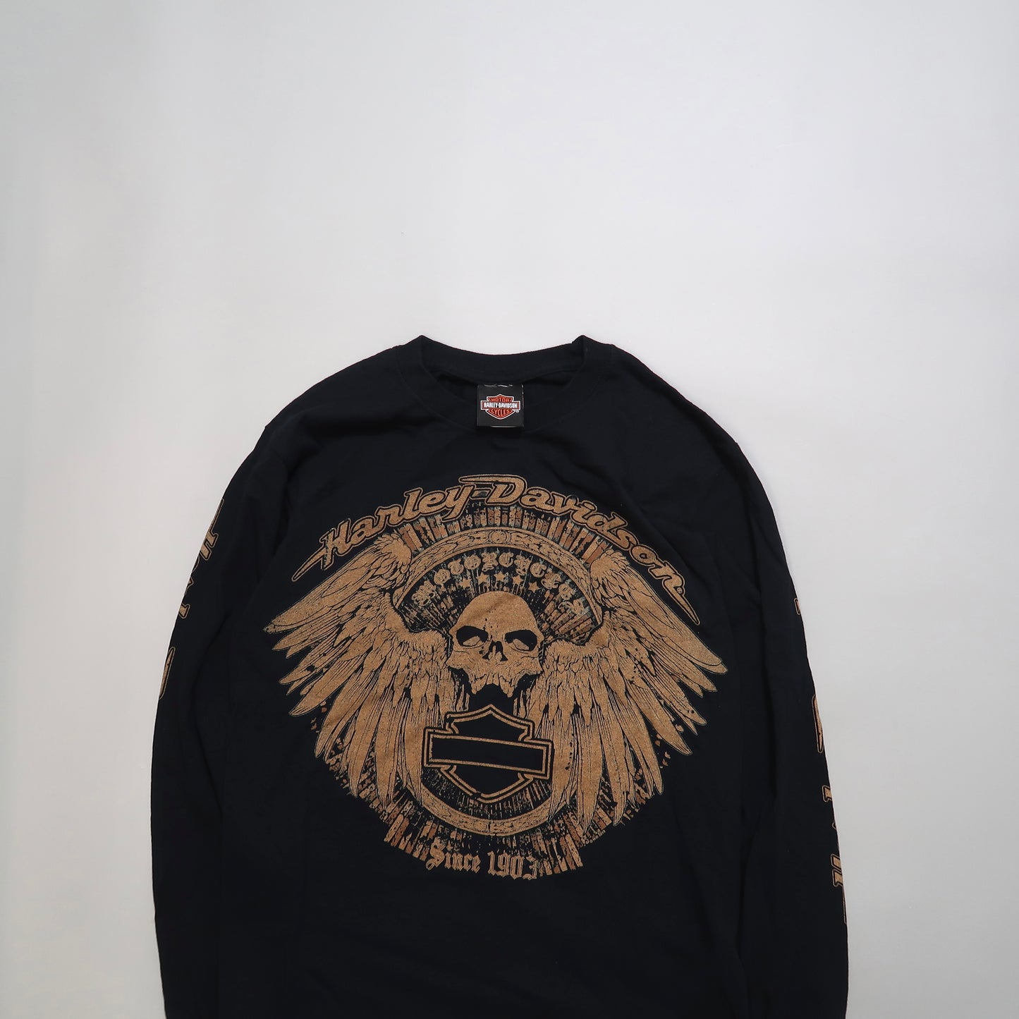 Harley Davidson long sleeve tee