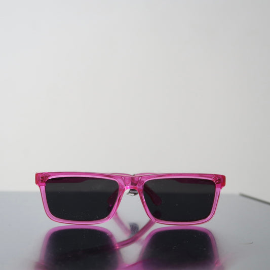 Komono leo neon pink sunglasses