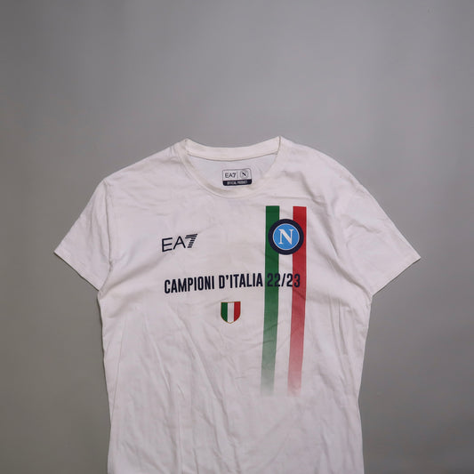 Ea7 Napoli tshirt