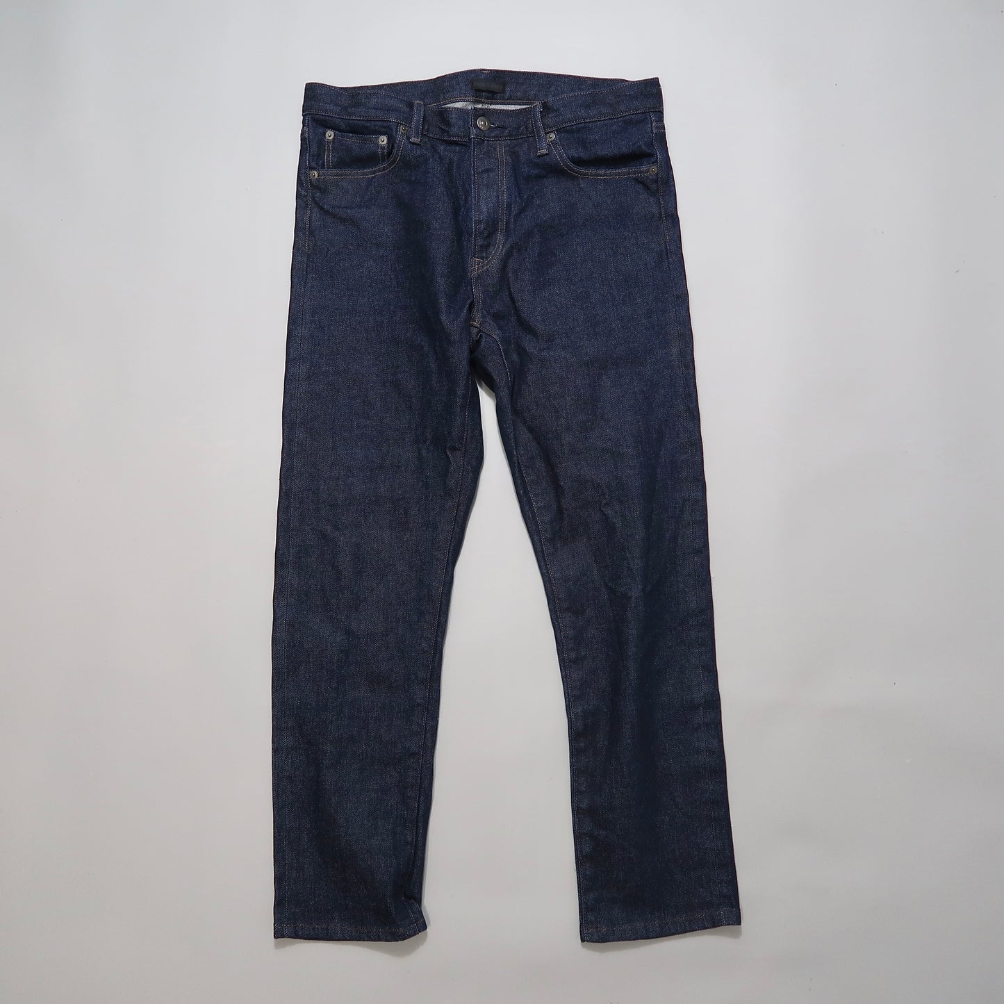 Uniqlo selvedge denim jeans