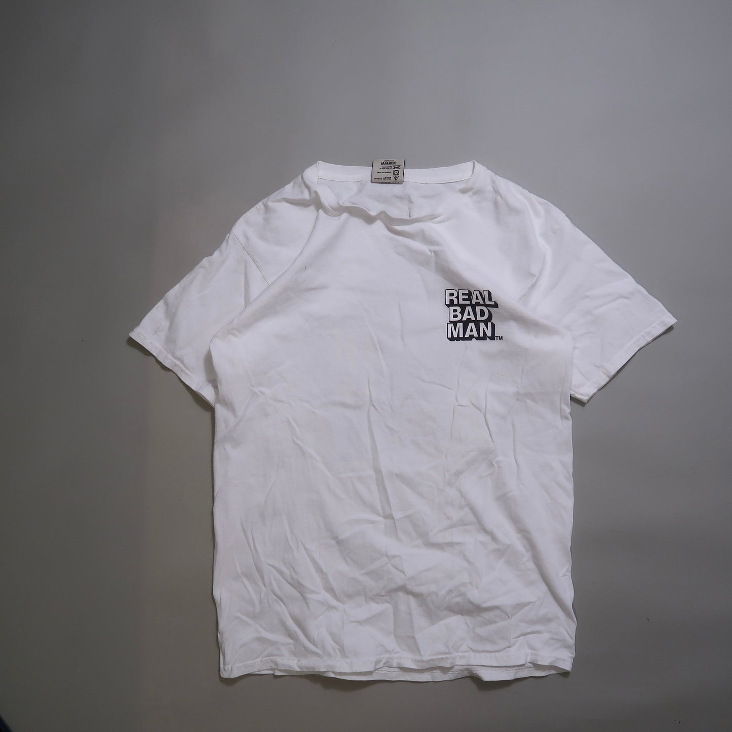 Real Bad Man tshirt