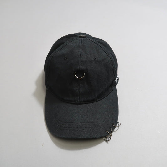 Pierced cap