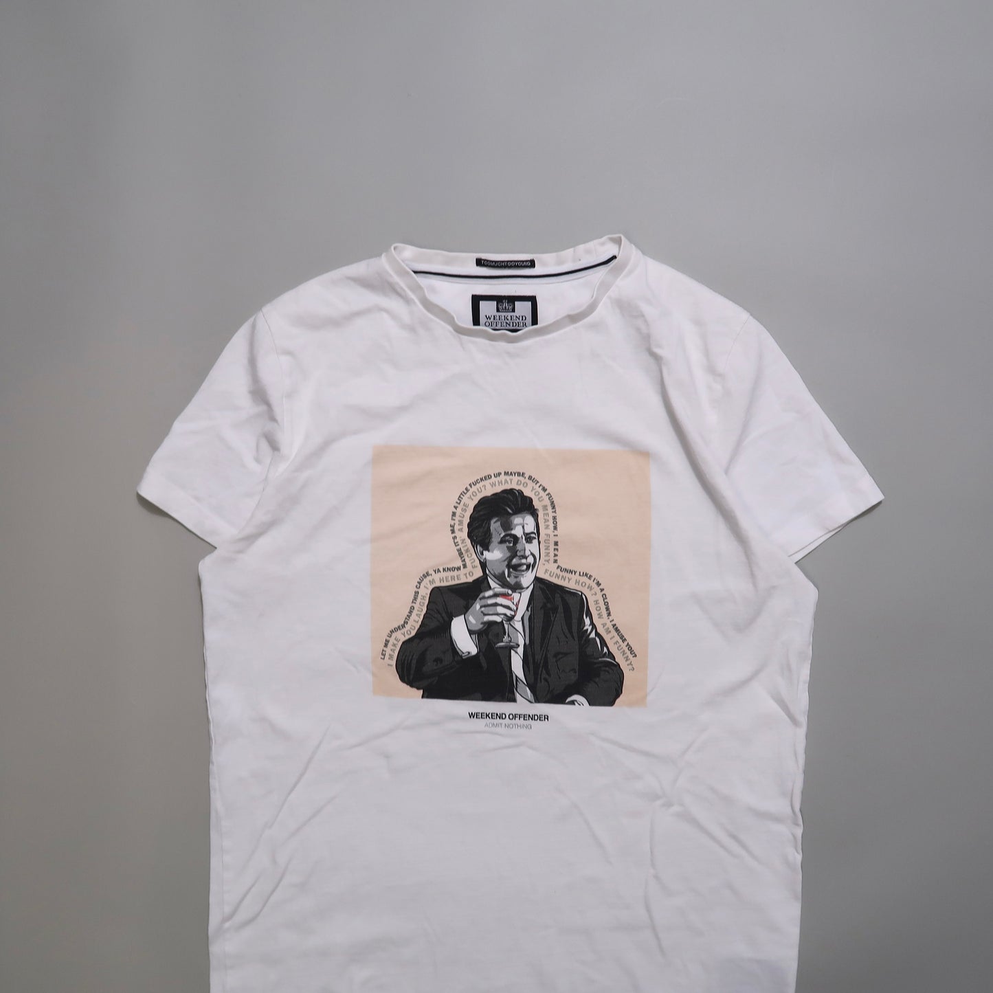 Weekend Offender tshirt