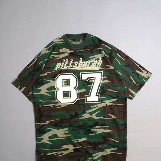 Pittsburgh camo t shirt