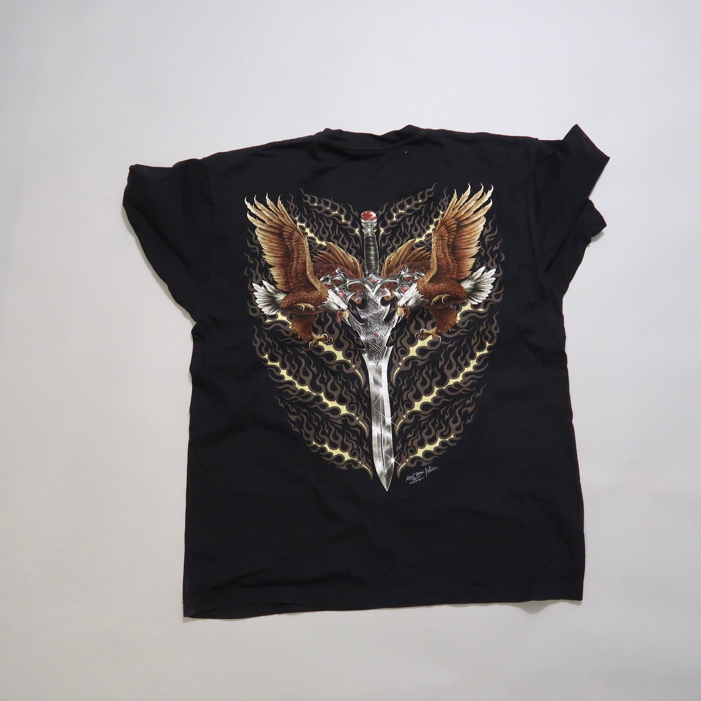 Printed tee