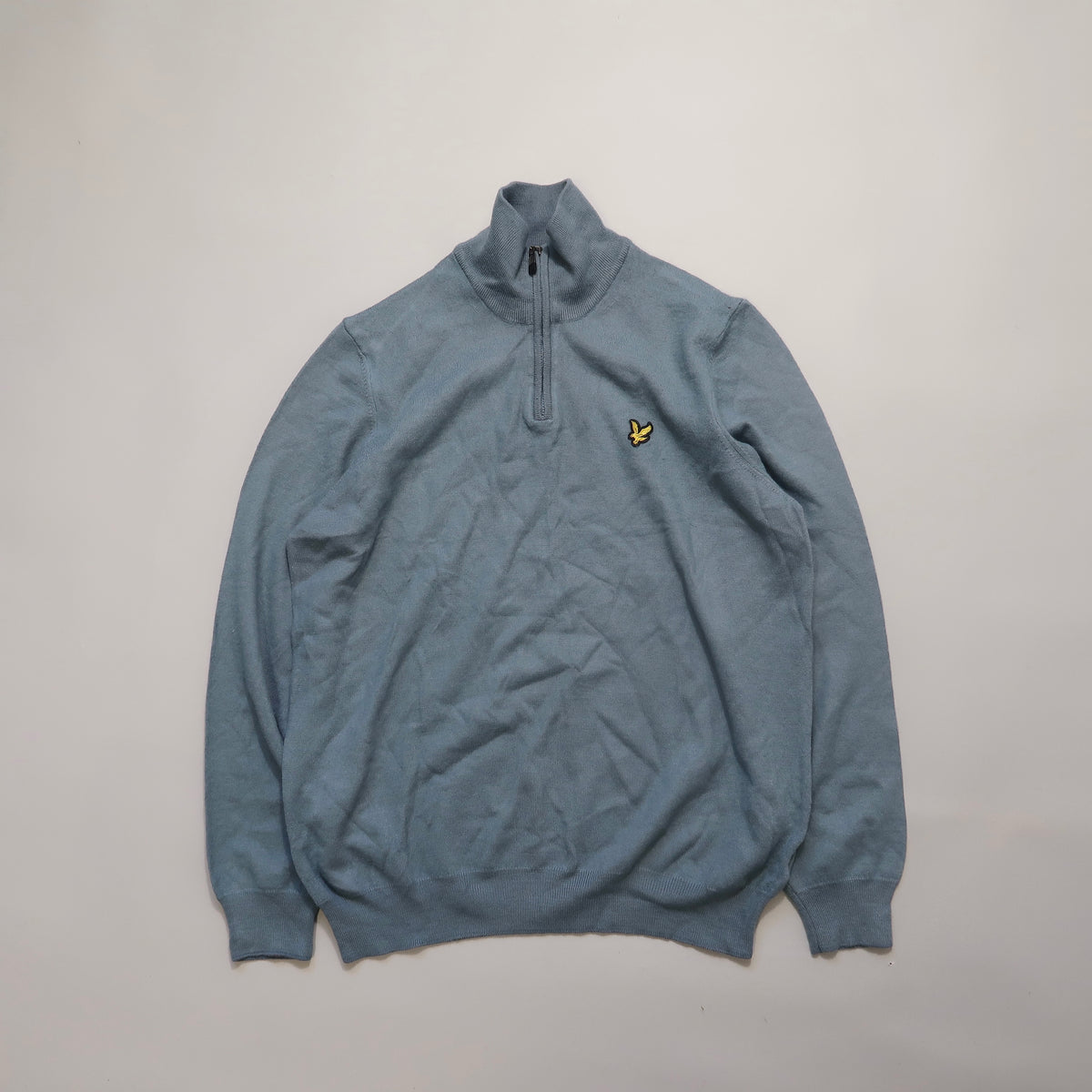Lyle&Scott 1/4 zip sweater