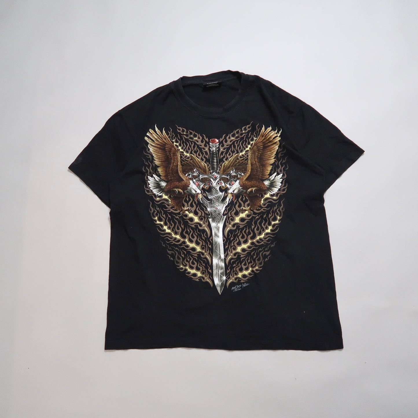 Printed tee