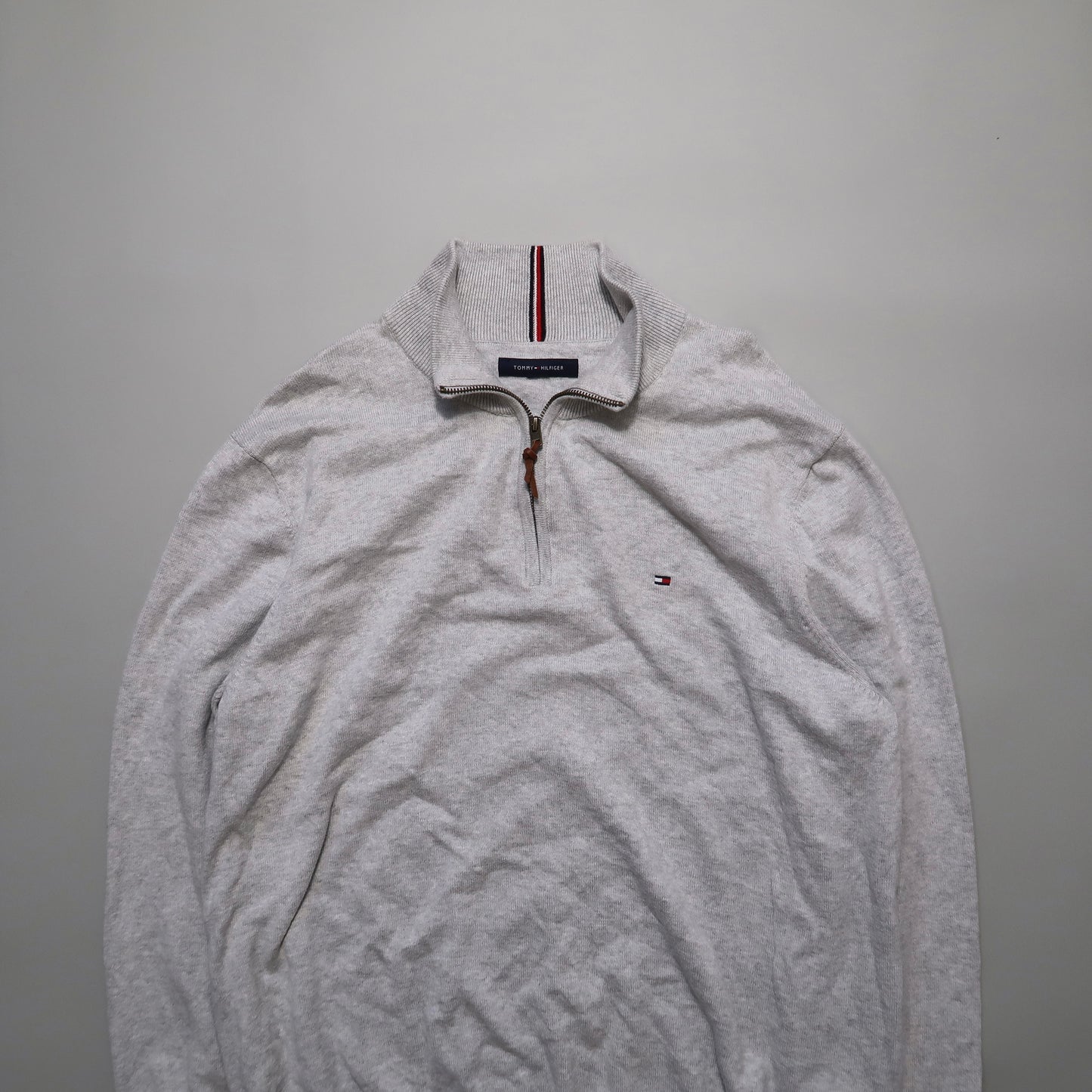Tommy H 1/4 zip sweater