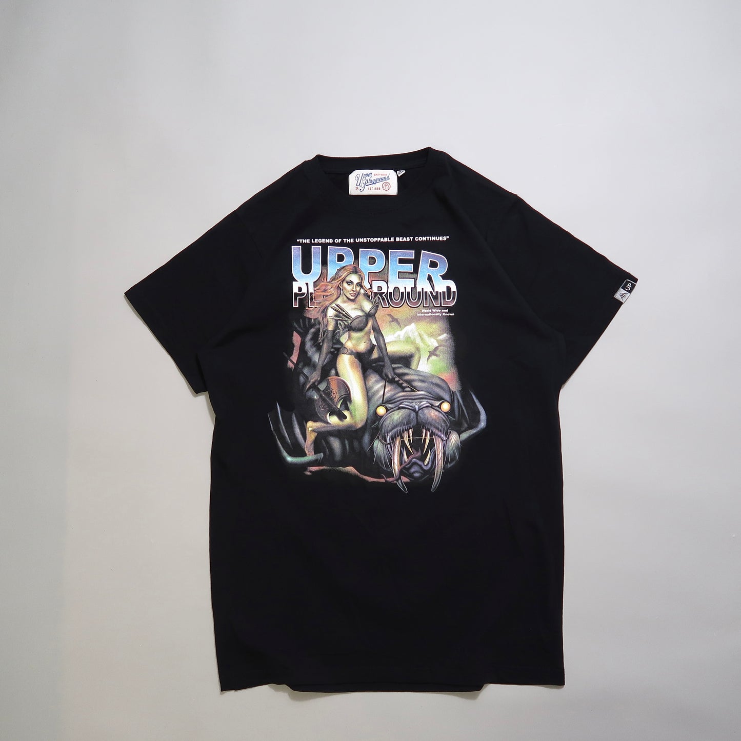 Upper Underground tshirt