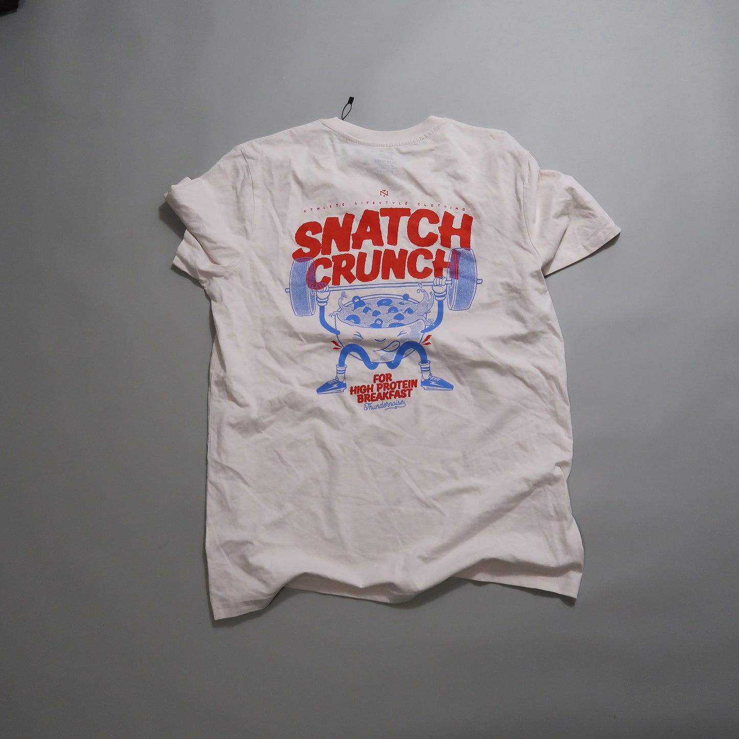 Маичка со мотив на грмотевици