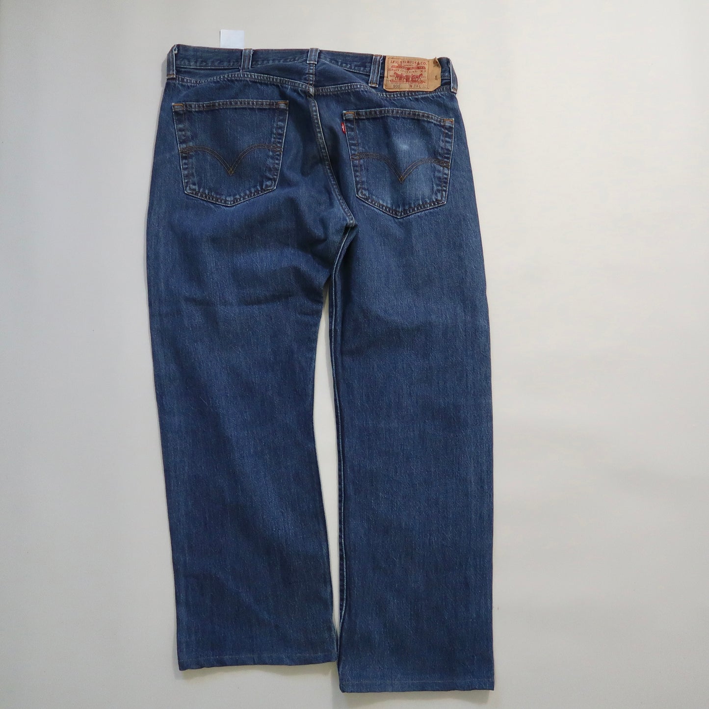 Levis jeans 501 (cropped)