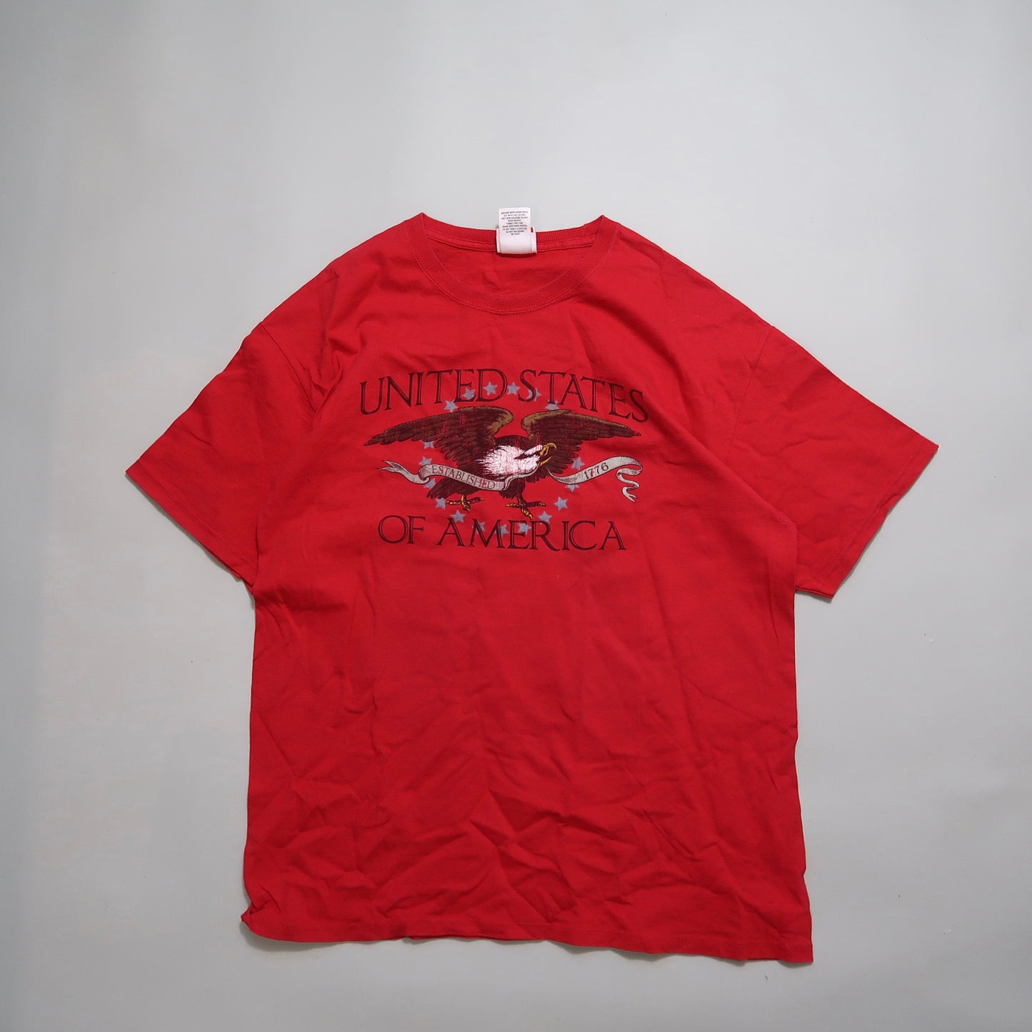 Usa printed tee