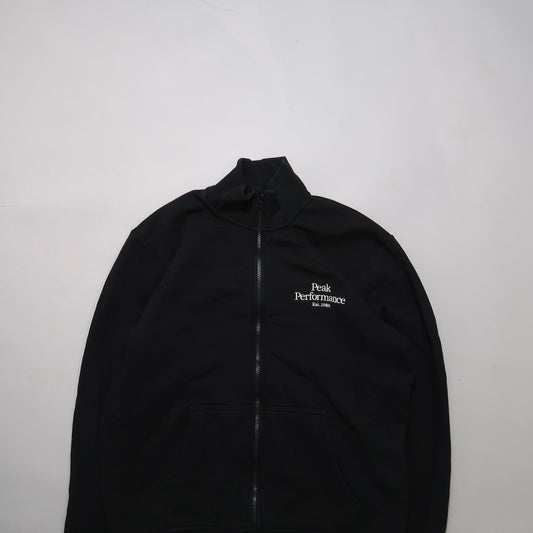 Peak Performance zip up sweater