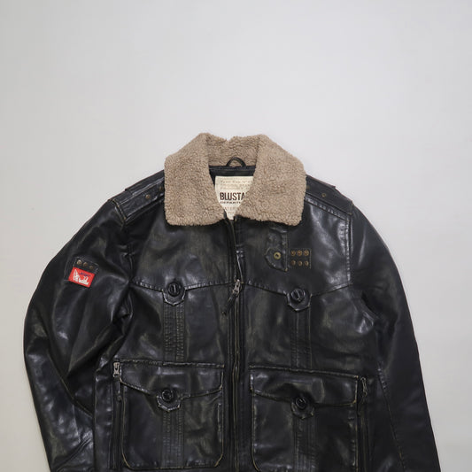 Leather Flight jacket