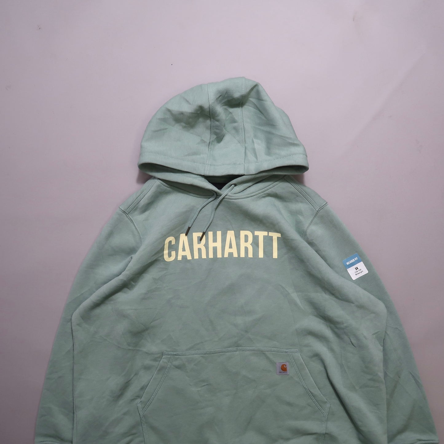 Carhartt women's hoodie (damages attached)