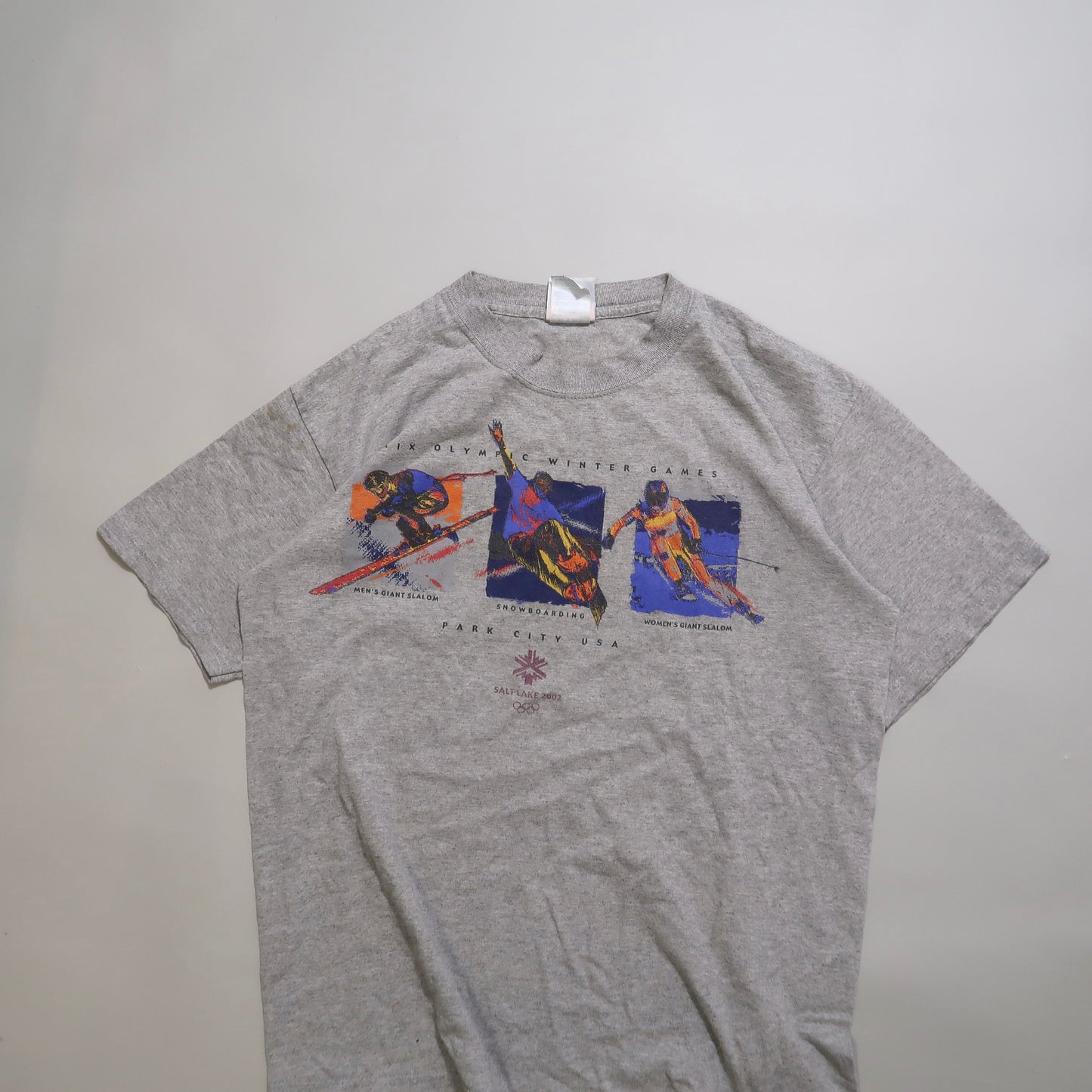 Vintage Olympics tshirt
