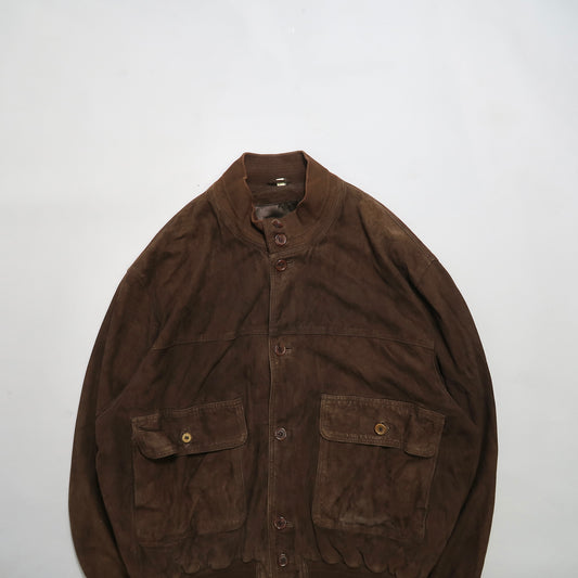 Suede jacket