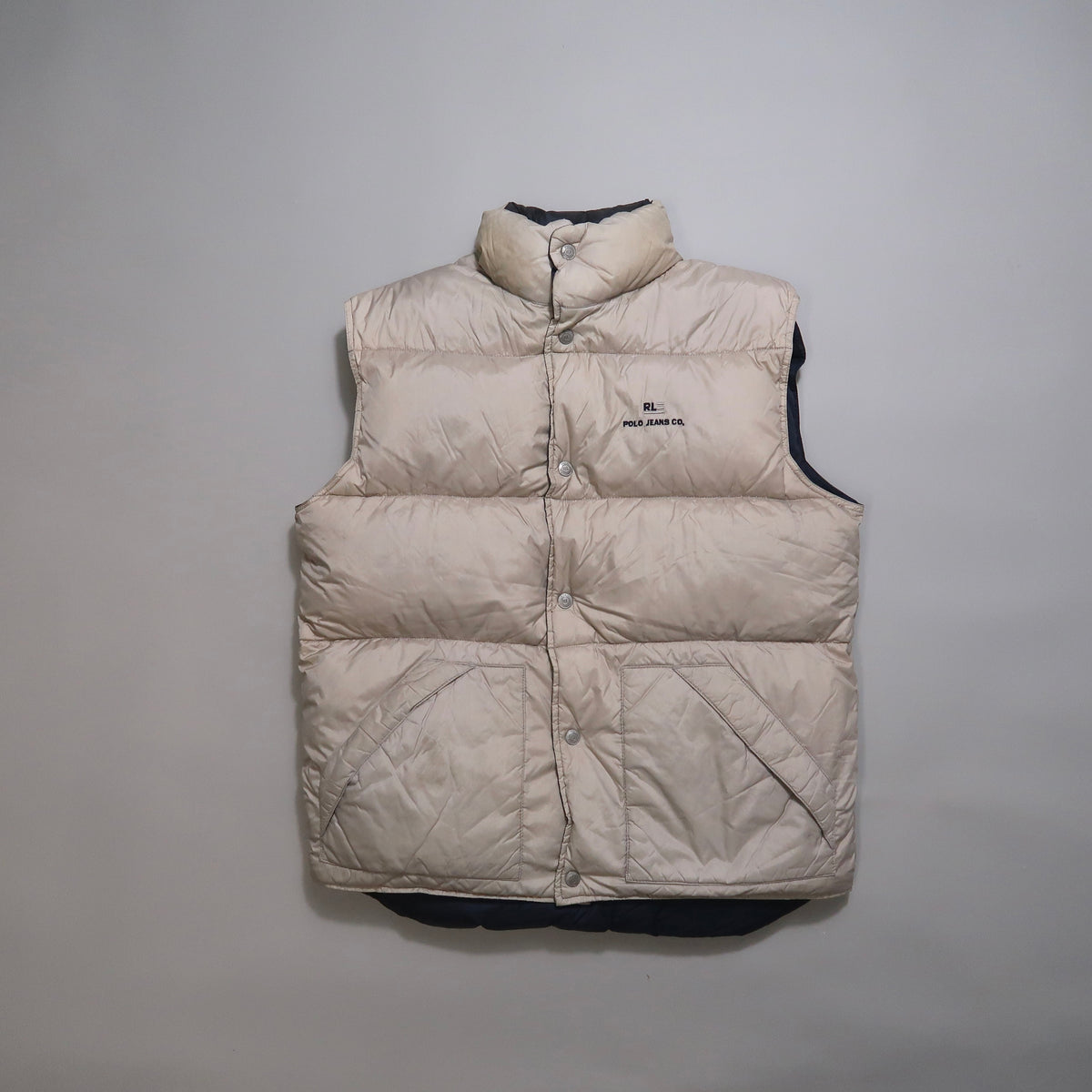 Polo Sport reversible puffer vest