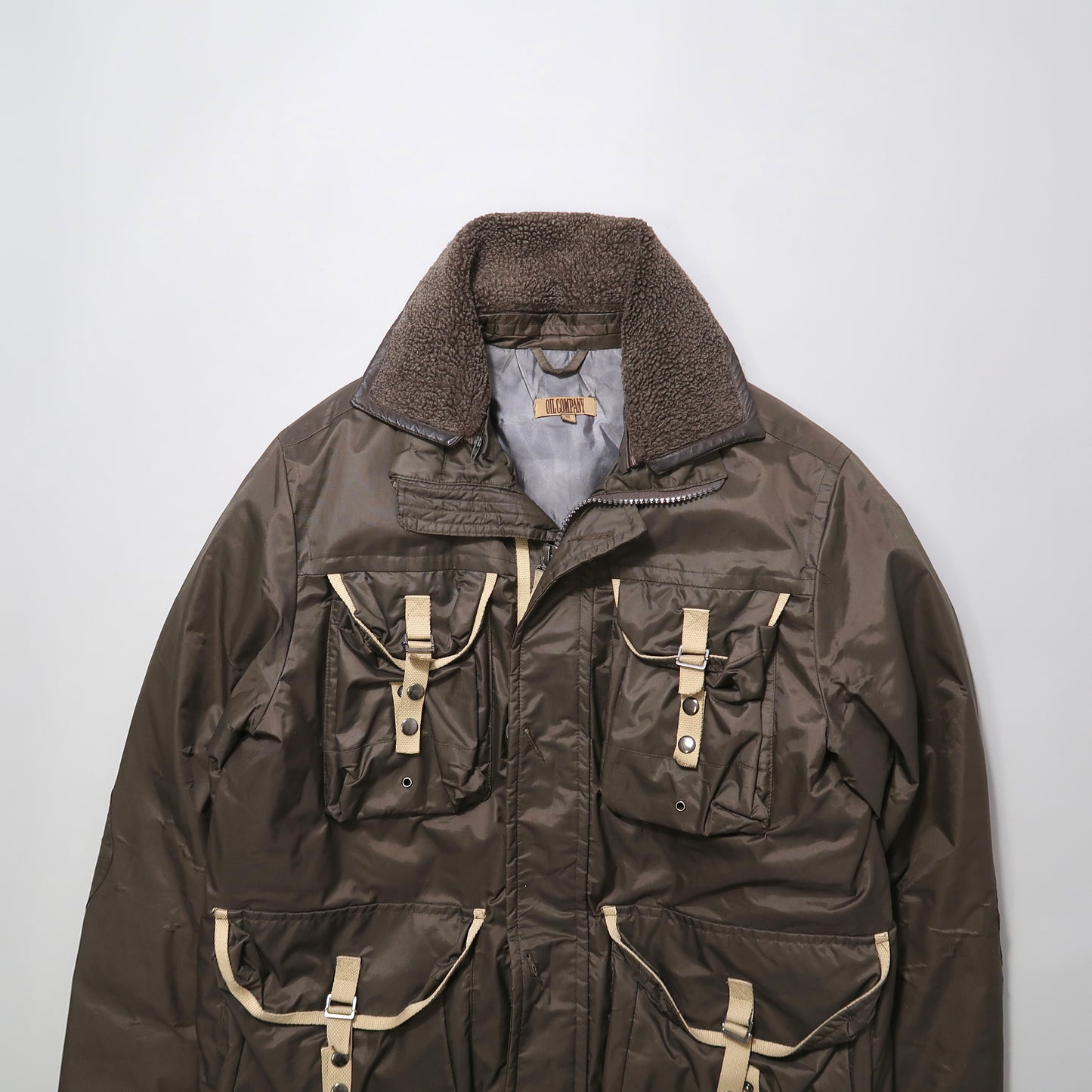 Јакна од нафтена компанија