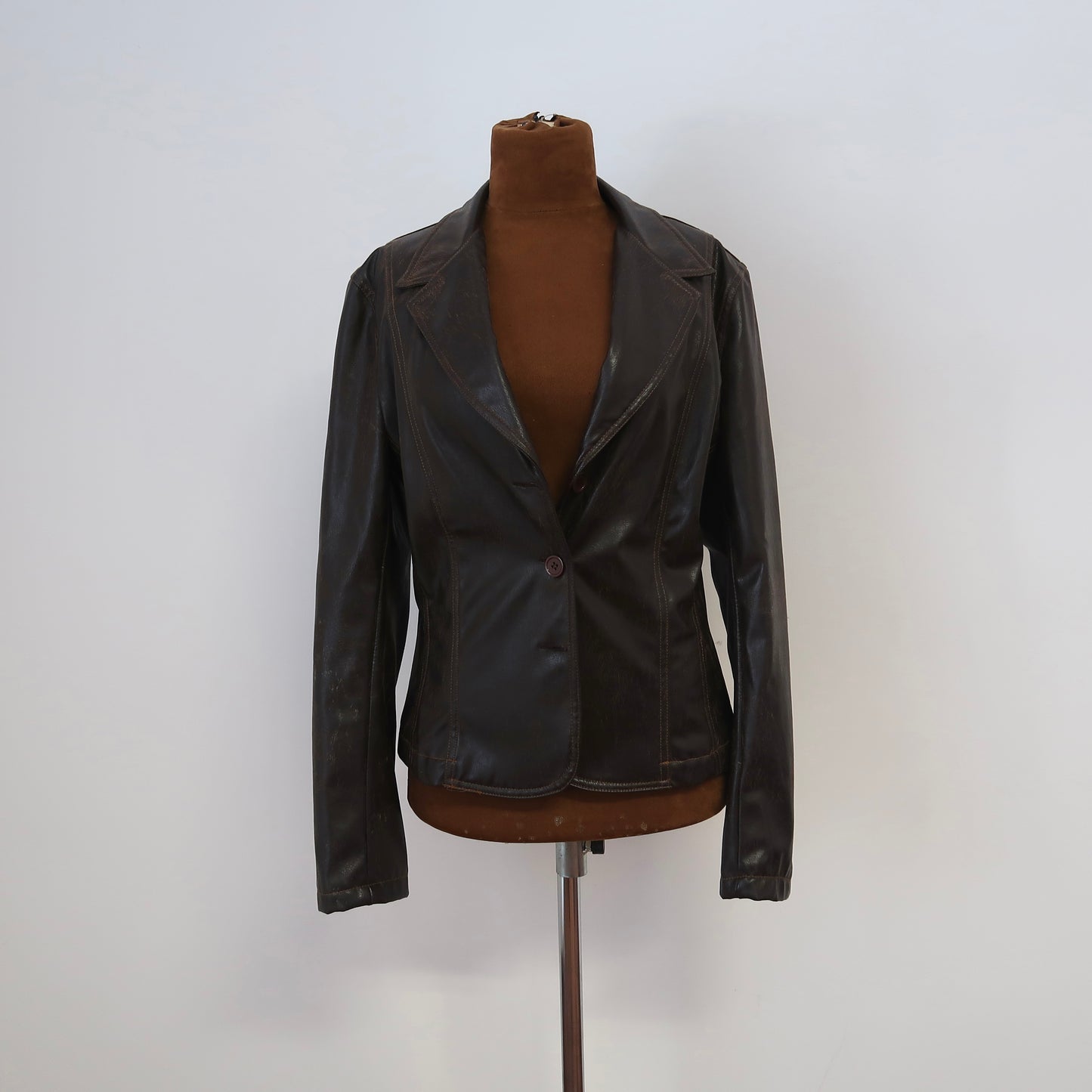 Women's leather jacket