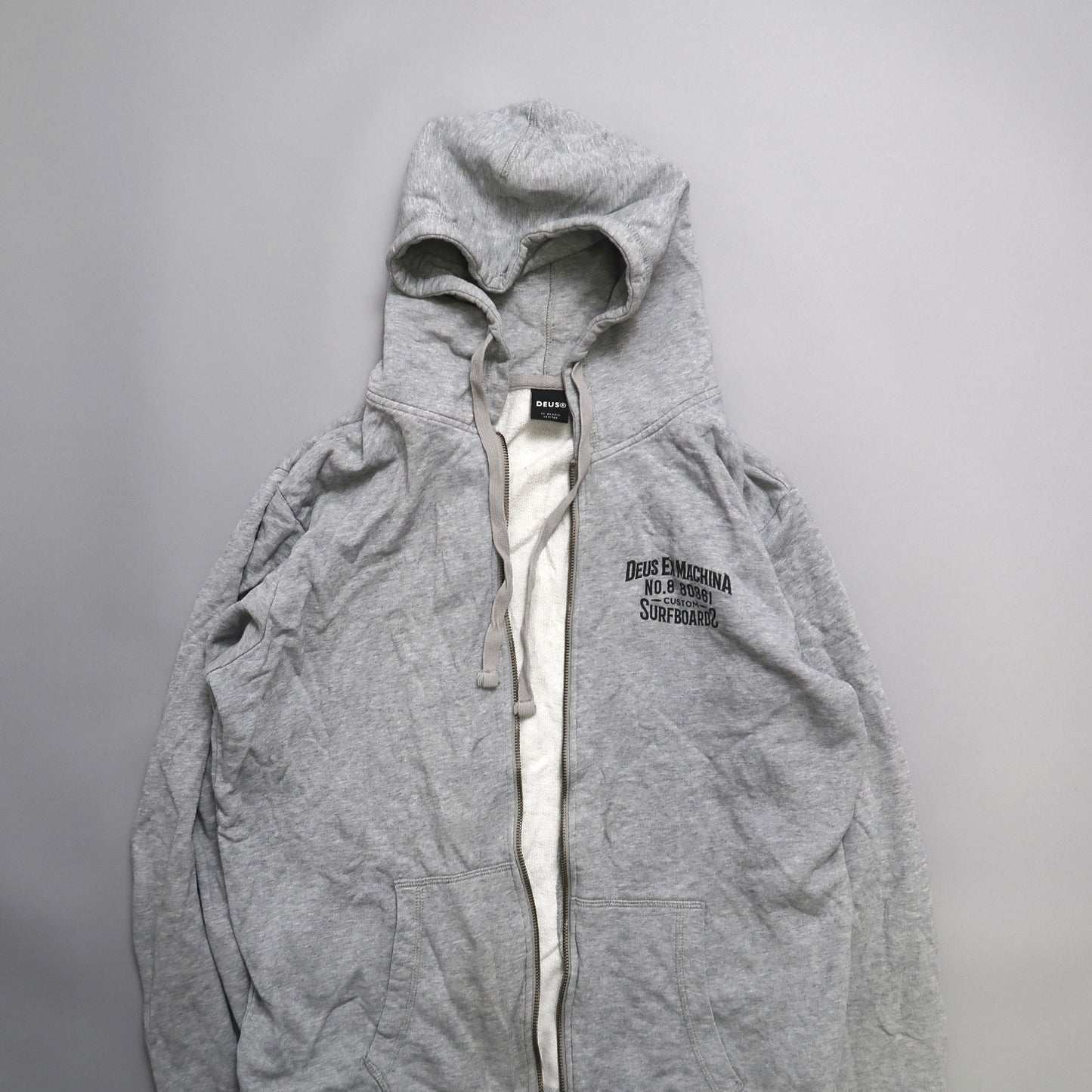 Deus Ex Machina zip up hoodie