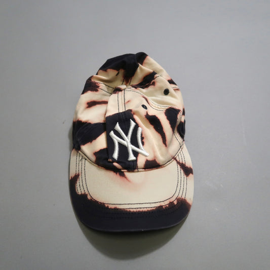 NY bleached hat