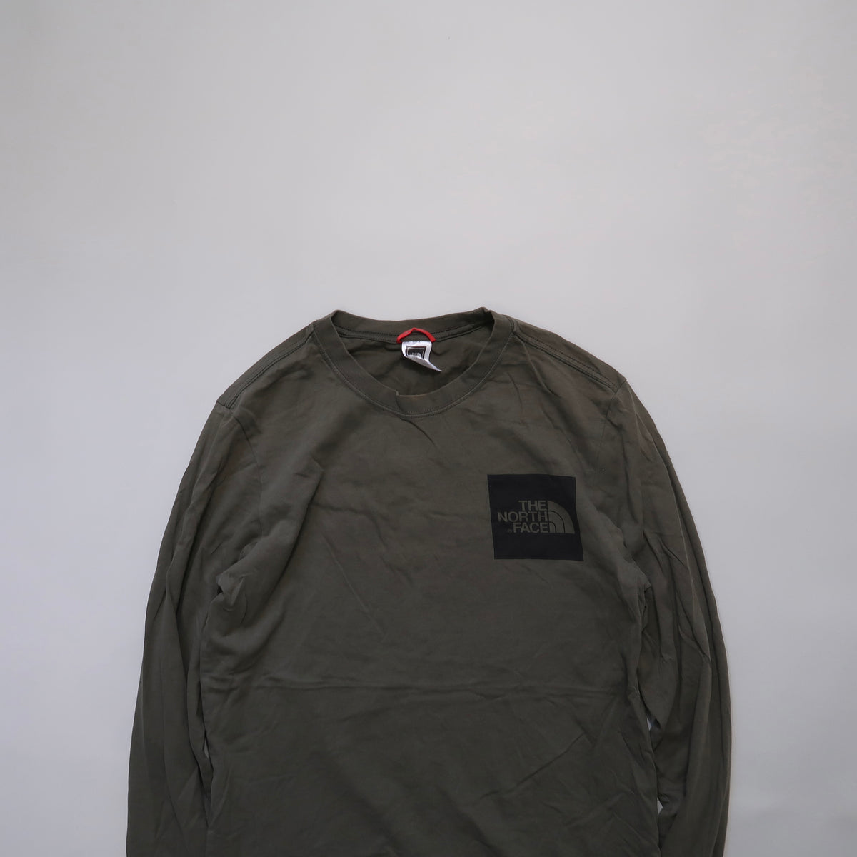 TNF long sleeve tee
