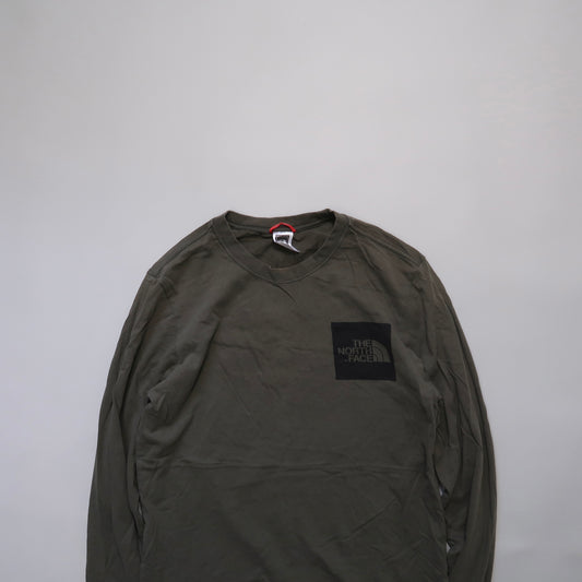 TNF long sleeve tee