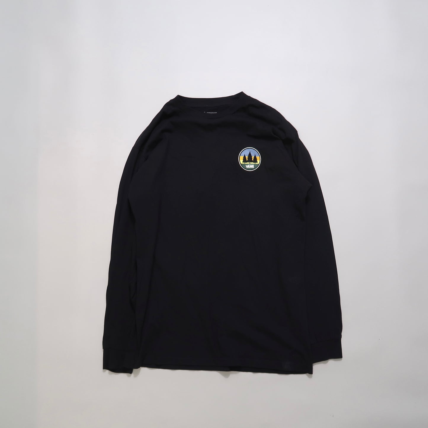 Vans long sleeve tee