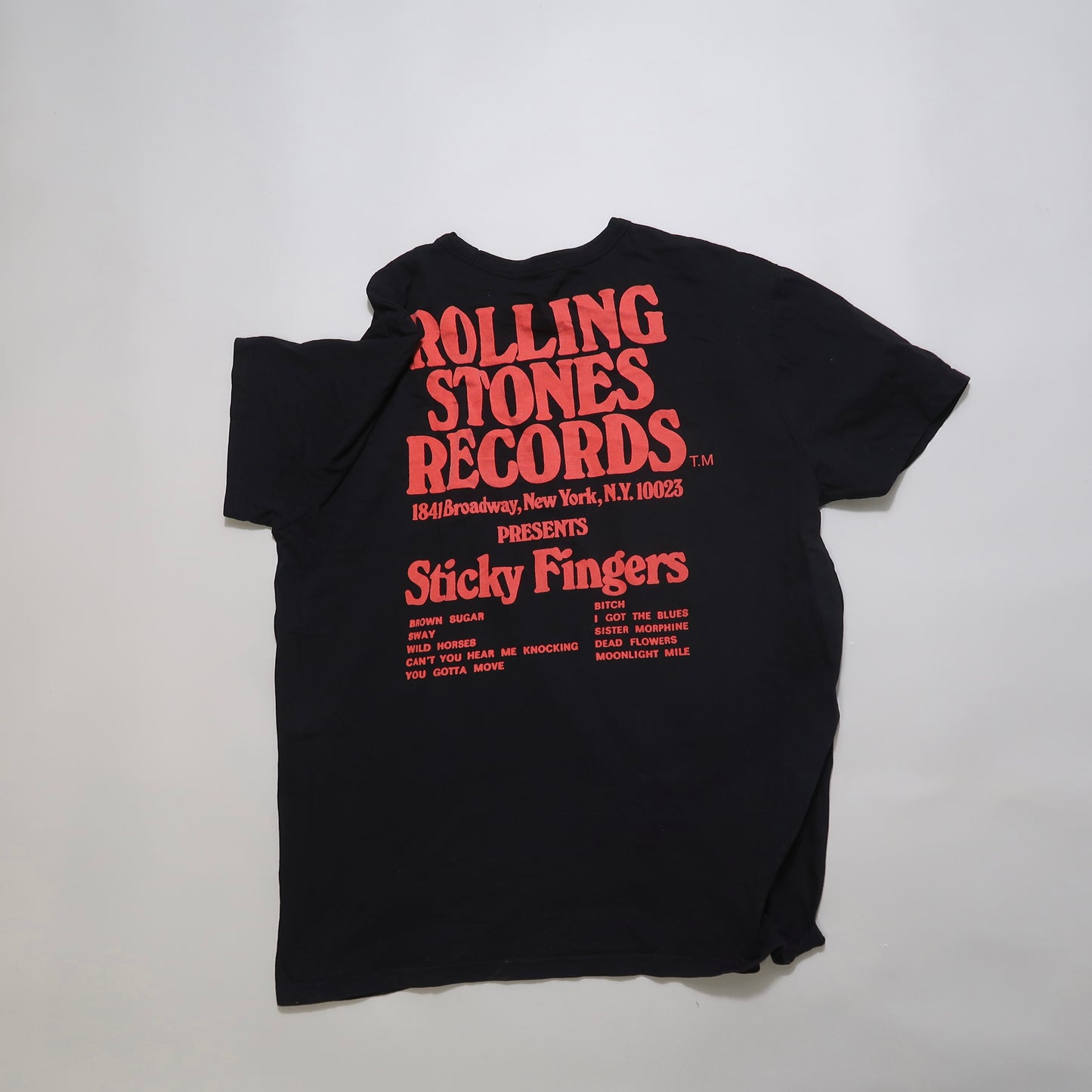 Rolling Stones tshirt