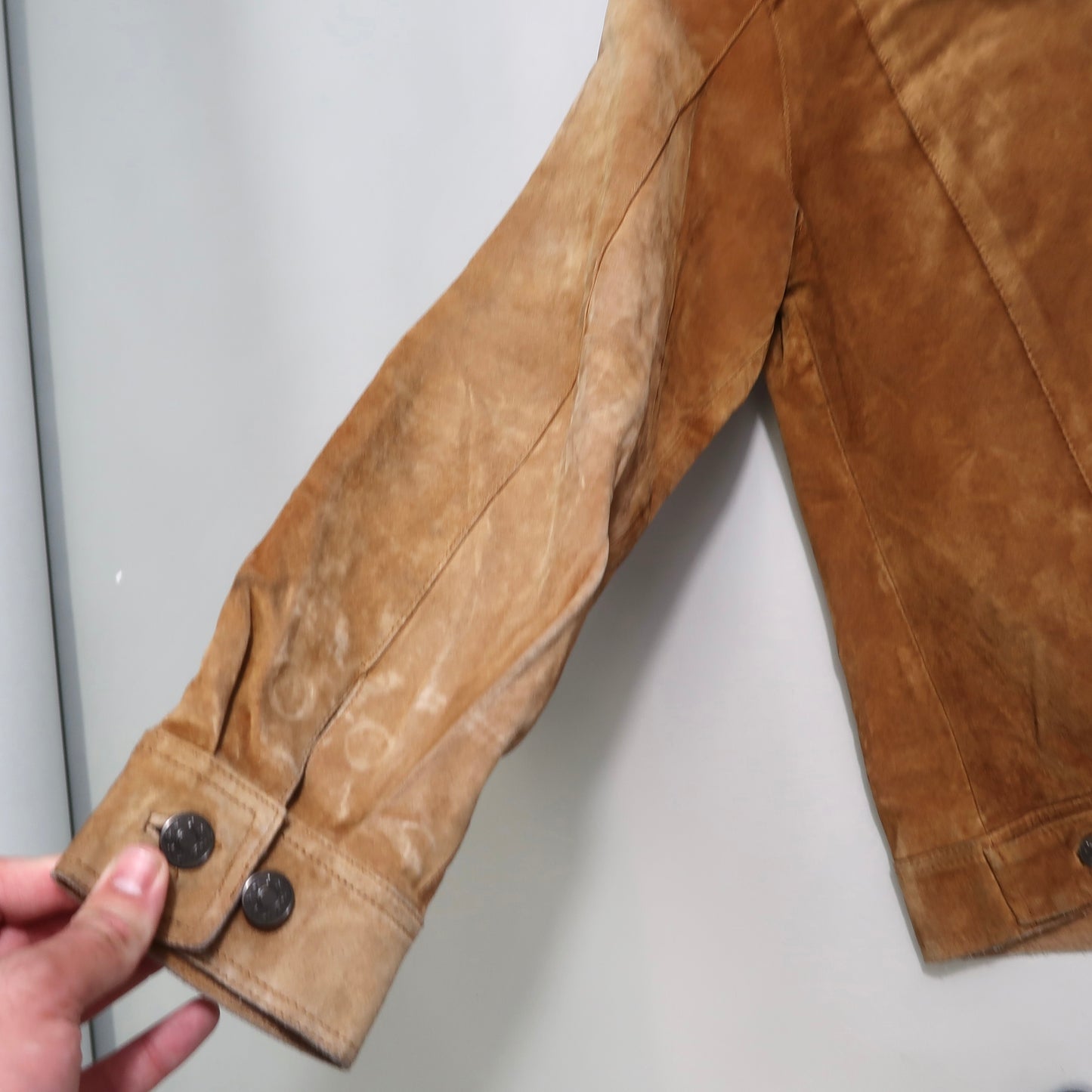 Suede jacket