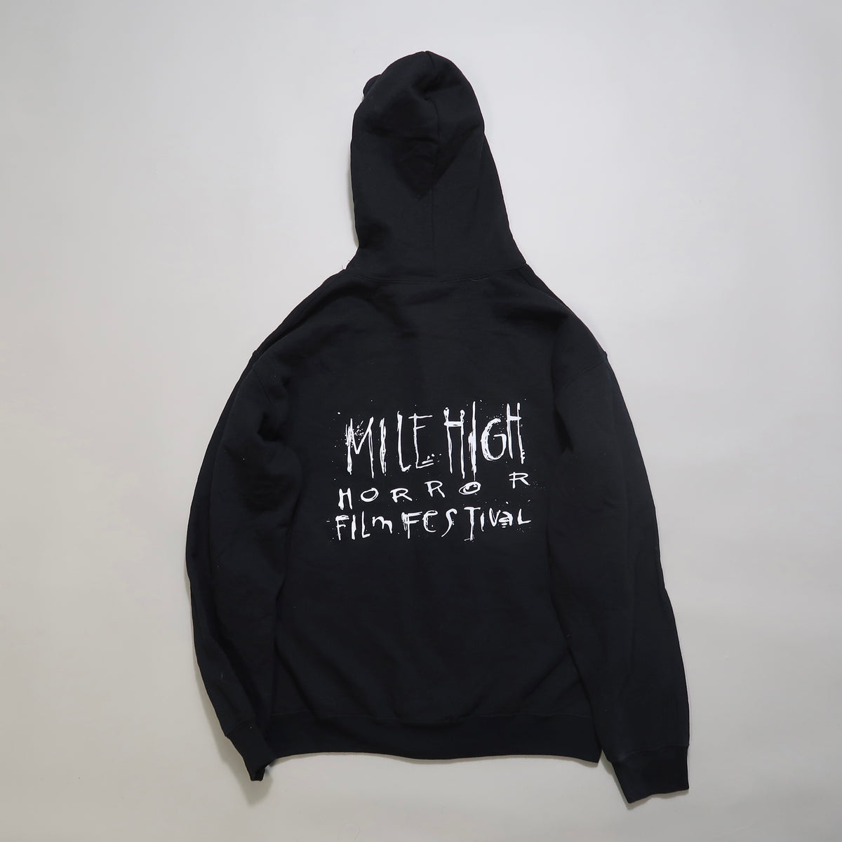 Printed hoodie