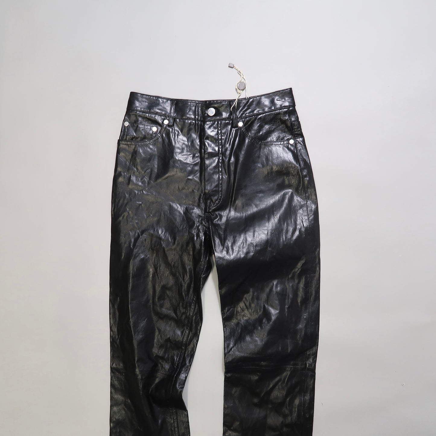 Helmut Lang women's leather pants