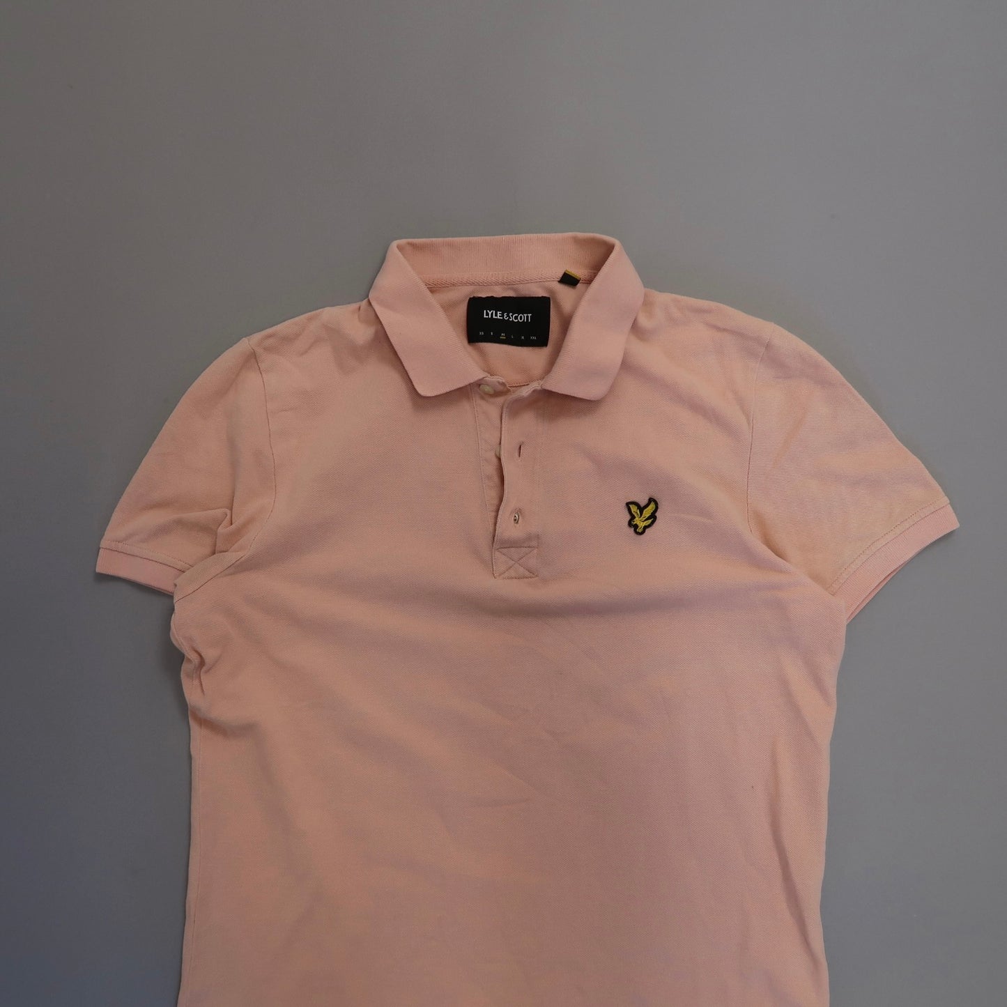 Lyle&Scott polo t shirt