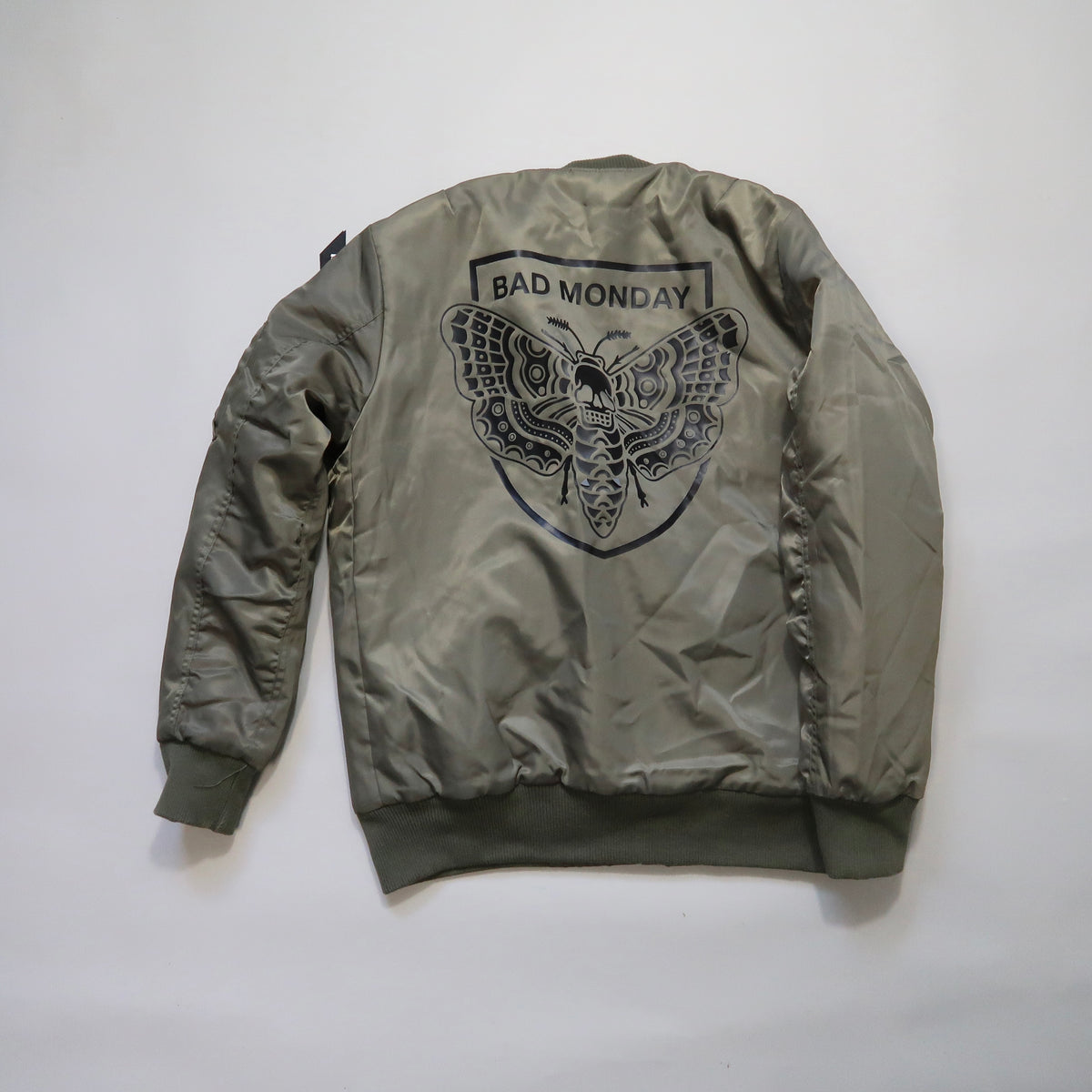 Bad Monday bomber jacket