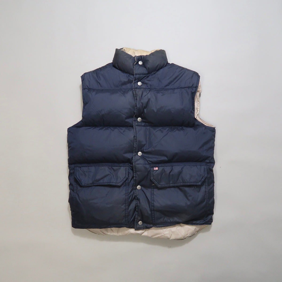 Polo Sport reversible puffer vest
