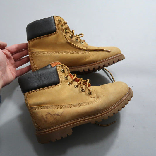 Lumberjack boots