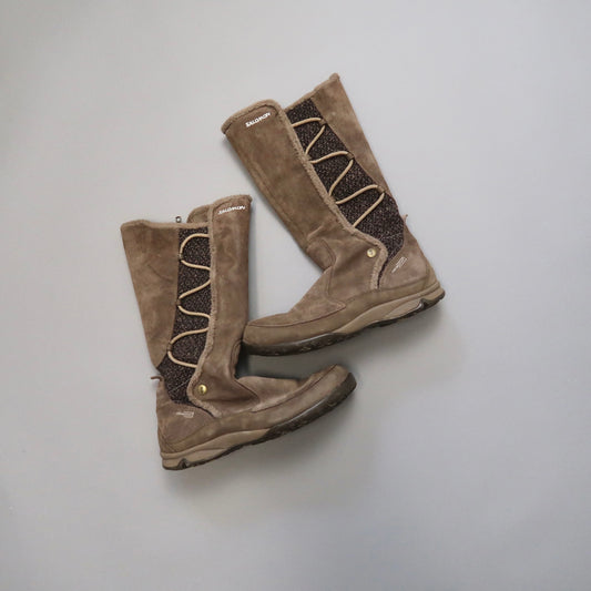Salomon womens thinsulate boots