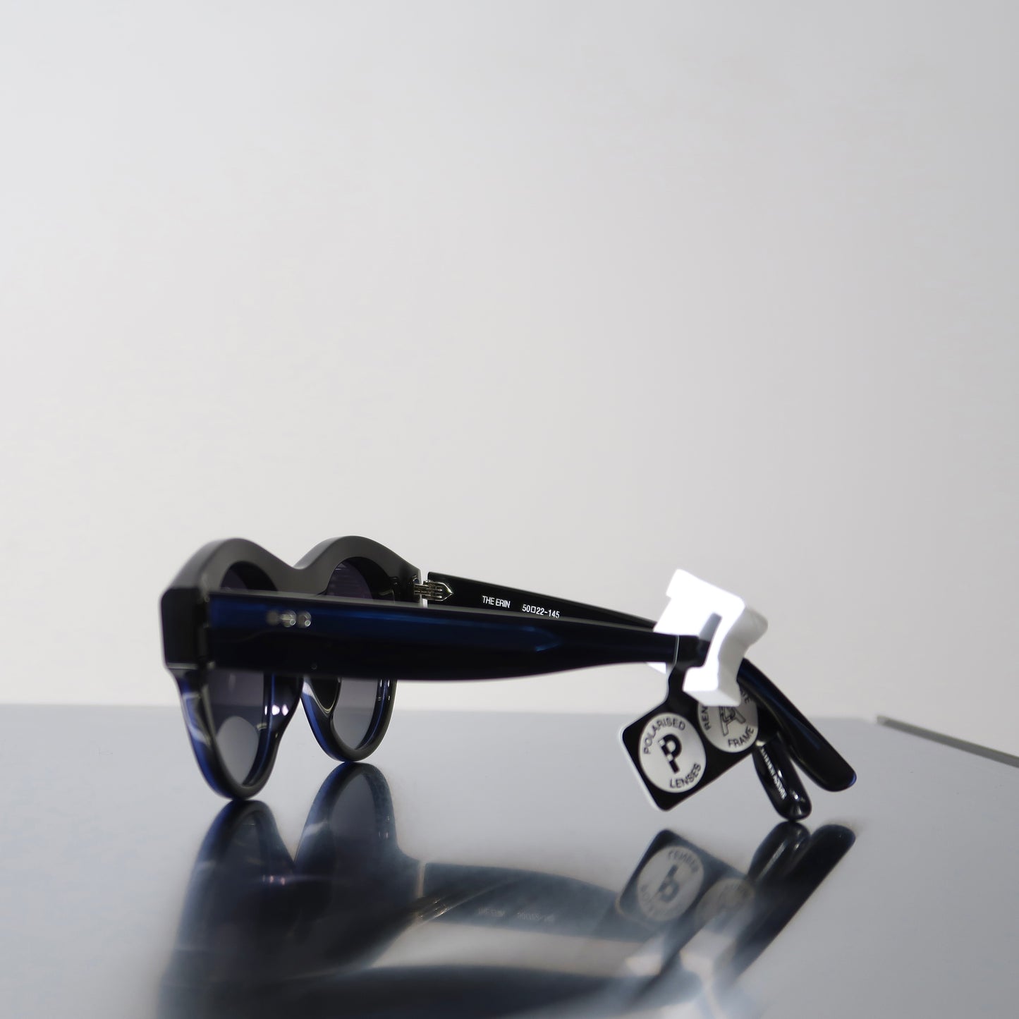 Komono Erin Black Space sunglasses